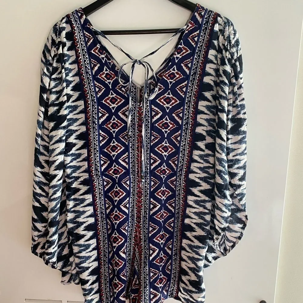 Angie‎ Shorts Romper